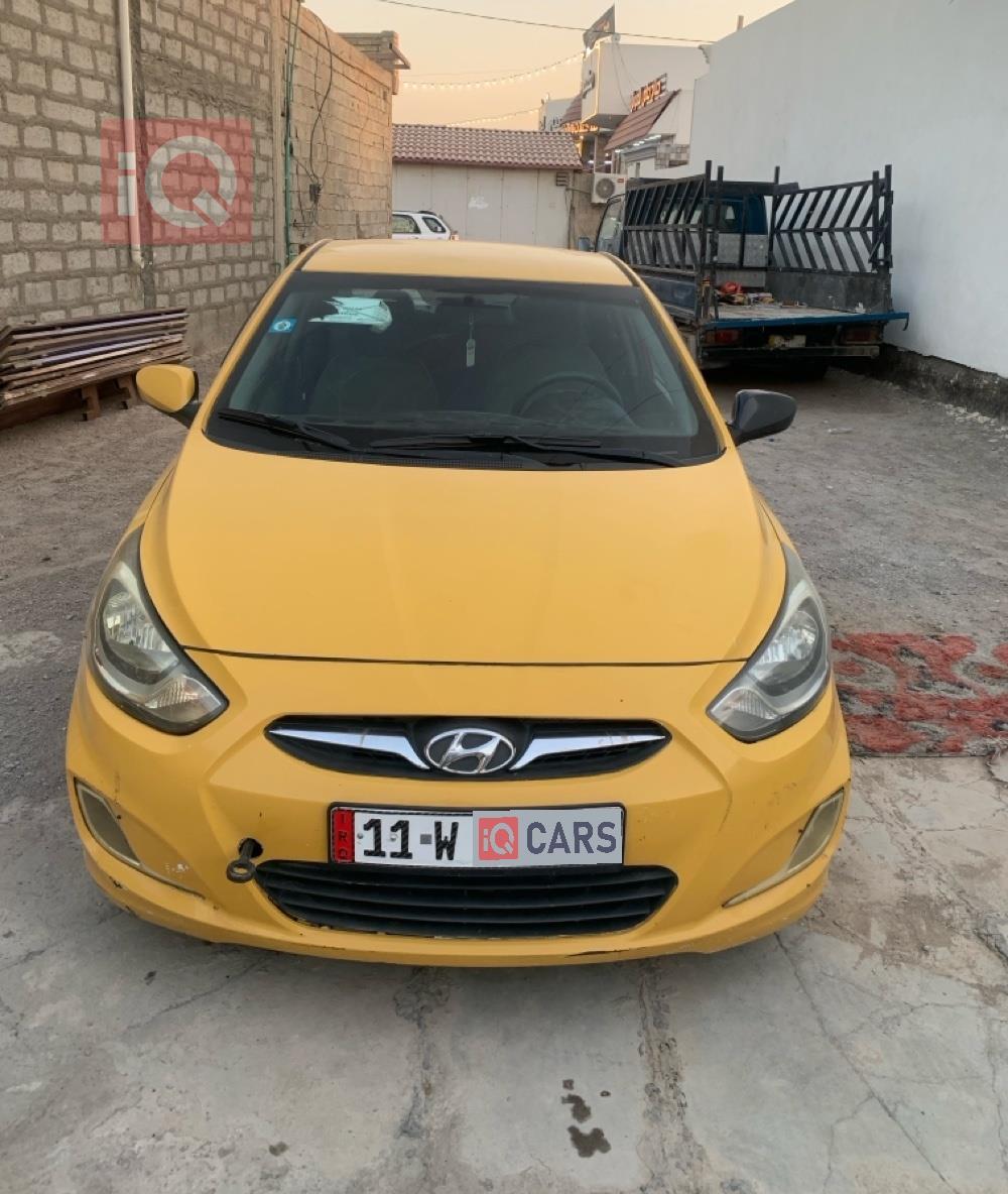 هيونداي أكسنت